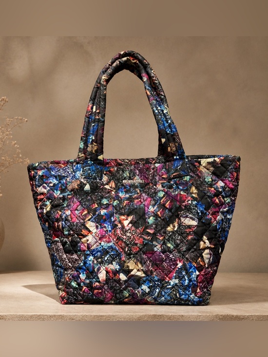 MZ Wallace Handbags - MZ Wallace Multicolor Print Medium Metro Tote